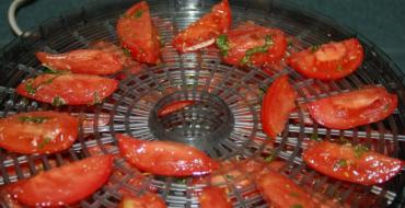 Как сушить помидоры в электросушилке — вкусный рецепт вяленых помидор