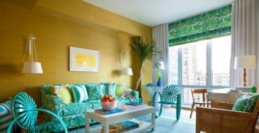 Дизайн интерьера спальни с бамбуковыми обоями