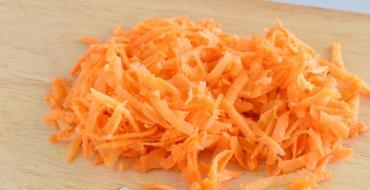 Замороженная зажарка для супа из моркови и лука Поджарка из морковки и лука