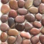Mosaic of stone and pebbles: master class