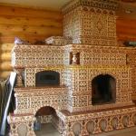 Fireproof tiles for a stove – how to uniquely decorate the structure?