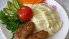 How to cook meatballs.  Homemade cutlets.  Recipe for minced pork and potato cutlets