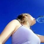 Is it necessary to drink a lot of water when losing weight?