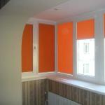 What is better for a balcony: curtain or blinds Blinds or roller blinds balcony