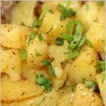Delicious potatoes in a slow cooker