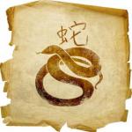 Metal snake.  Years of the Snake.  Character of people born in the year of the Snake Metal snake Leo