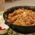 How to cook chicken pilaf