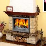 How to build a do-it-yourself corner fireplace from drywall