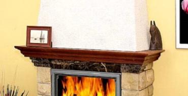 How to build a do-it-yourself corner fireplace from drywall