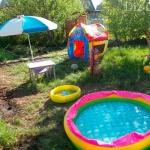 Do-it-yourself children's playground: building a play area in the country (70 photos and instructions)