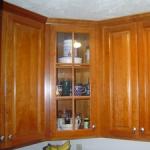 What are the standard sizes of kitchen cabinets